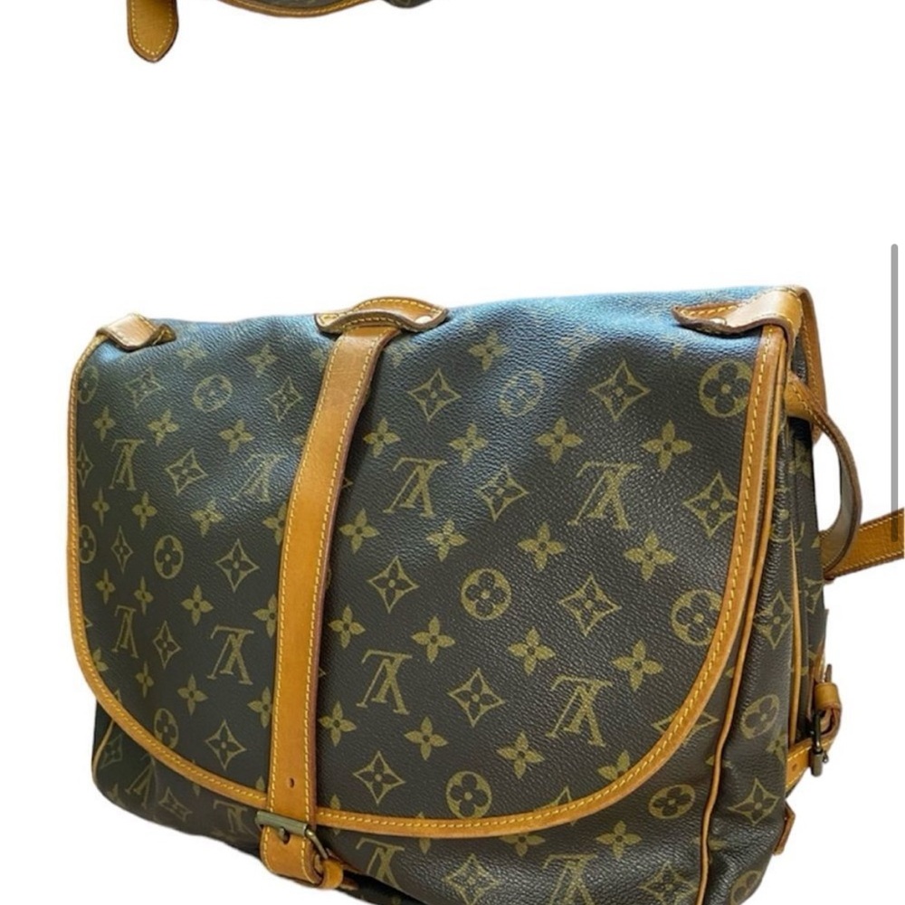Louis Vuitton saumur 35 mesenger crossbody bag - Picture 5 of 16
